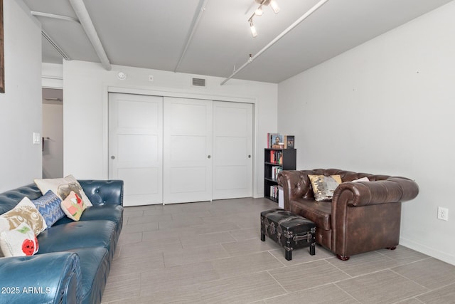 view of living room