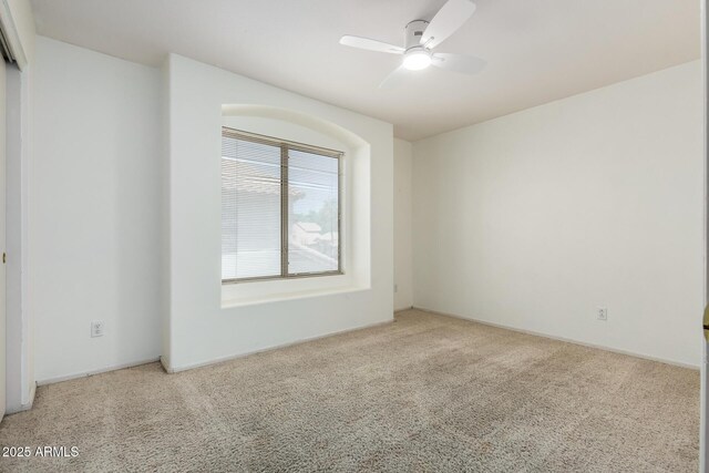 1403 W Goldfinch Way, Chandler, AZ 85286 - spare room featuring carpet flooring and a ceiling fan