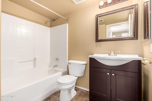 1403 W Goldfinch Way, Chandler, AZ 85286 - bathroom featuring vanity and shower / tub combination