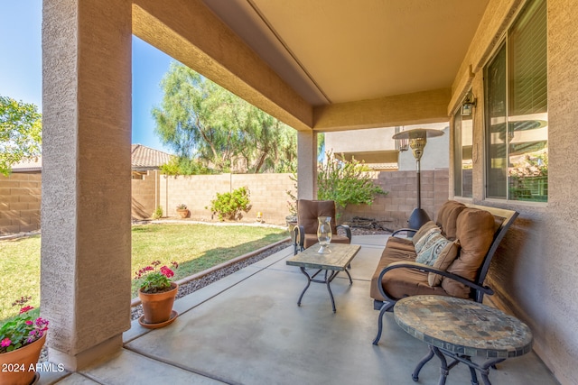 view of patio / terrace