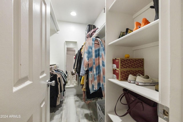 14910 N Kings Way Unit 206, Fountain Hills, AZ 85268 - walk in closet with wood finished floors