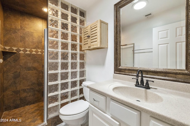 14910 N Kings Way Unit 206, Fountain Hills, AZ 85268 - full bath featuring walk in shower, toilet, and vanity