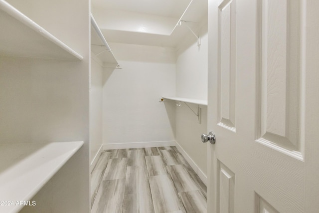 14910 N Kings Way Unit 206, Fountain Hills, AZ 85268 - walk in closet with light wood-type flooring