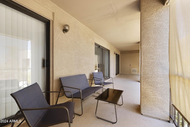 14910 N Kings Way Unit 206, Fountain Hills, AZ 85268 - view of patio with a balcony