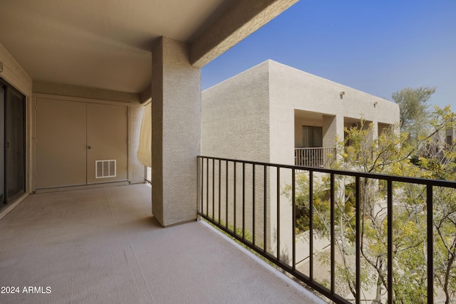 14910 N Kings Way Unit 206, Fountain Hills, AZ 85268 - view of balcony