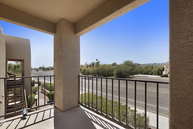 14910 N Kings Way Unit 206, Fountain Hills, AZ 85268 - view of balcony