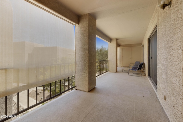 14910 N Kings Way Unit 206, Fountain Hills, AZ 85268 - view of balcony
