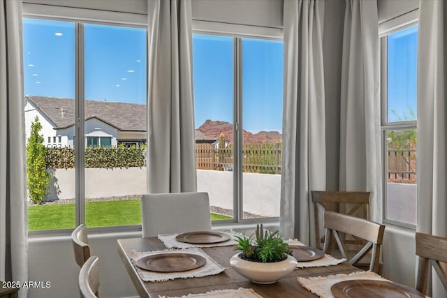 5860 E Sanford St, Mesa, AZ 85215 - view of dining room