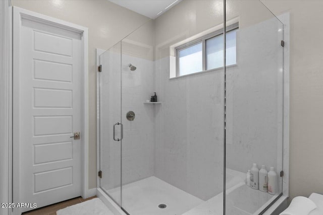 5860 E Sanford St, Mesa, AZ 85215 - bathroom with a shower stall