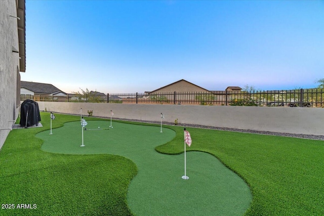 5860 E Sanford St, Mesa, AZ 85215 - view of community with a fenced backyard
