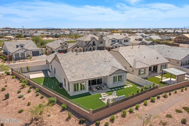 5860 E Sanford St, Mesa, AZ 85215 - aerial view featuring a residential view