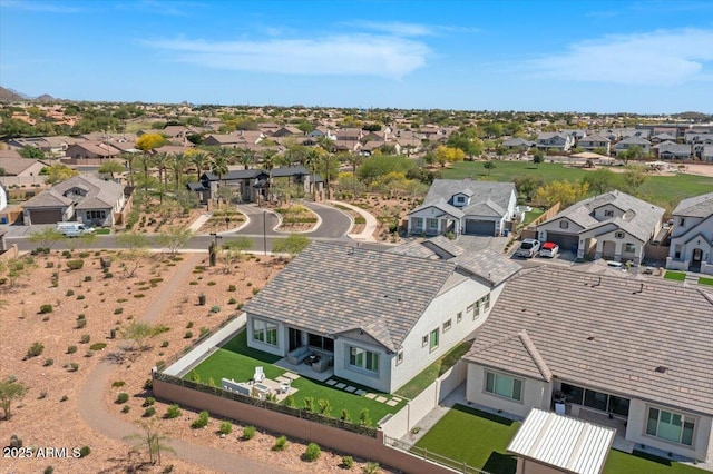 5860 E Sanford St, Mesa, AZ 85215 - aerial view with a residential view