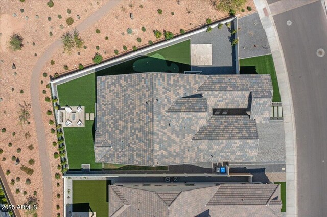 5860 E Sanford St, Mesa, AZ 85215 - birds eye view of property