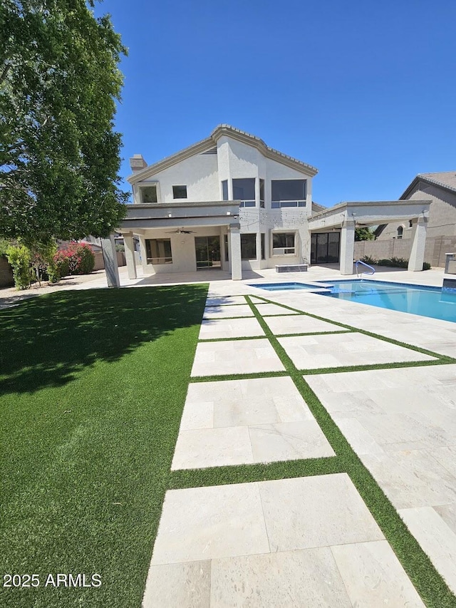 6435 E Monte Cristo Ave, Scottsdale, AZ 85254 - view of pool with a patio area