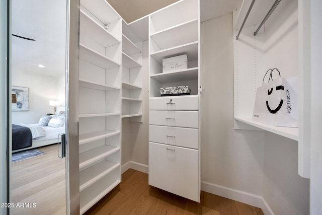 6435 E Monte Cristo Ave, Scottsdale, AZ 85254 - spacious closet with wood finished floors