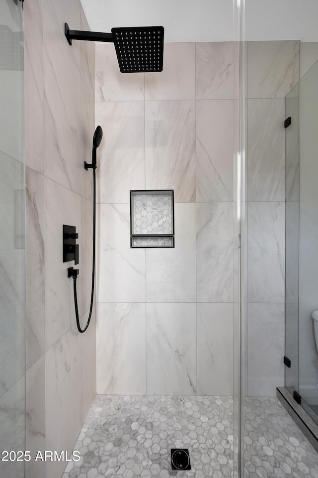 6435 E Monte Cristo Ave, Scottsdale, AZ 85254 - full bathroom featuring a stall shower