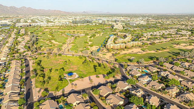 6435 E Monte Cristo Ave, Scottsdale, AZ 85254 - aerial view of property and surrounding area with a local golf course and nearby suburban area