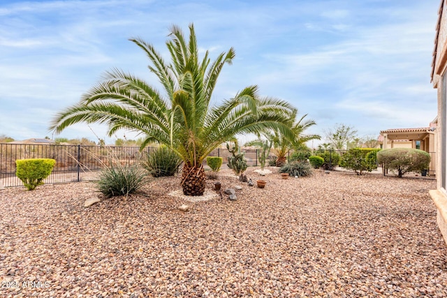 3937 N Smithsonian Dr, Florence, AZ 85132 - view of yard with fence private yard