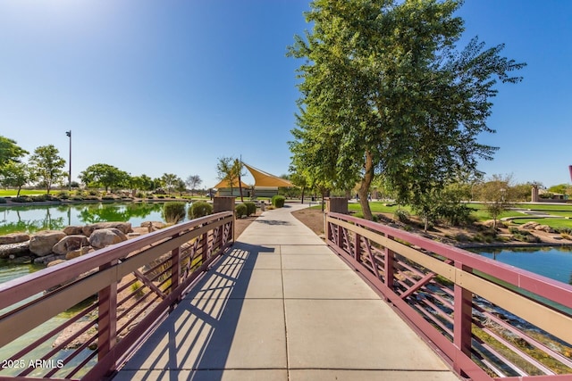 3937 N Smithsonian Dr, Florence, AZ 85132 - view of property's community featuring a water view