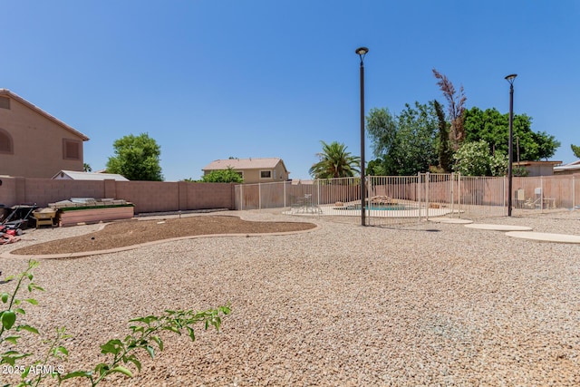 6276 N 75th Ln, Glendale, AZ 85303 - fenced backyard featuring a patio