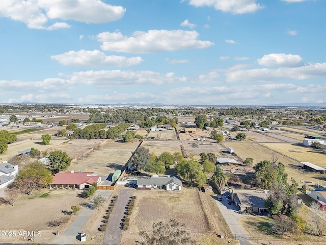 drone / aerial view