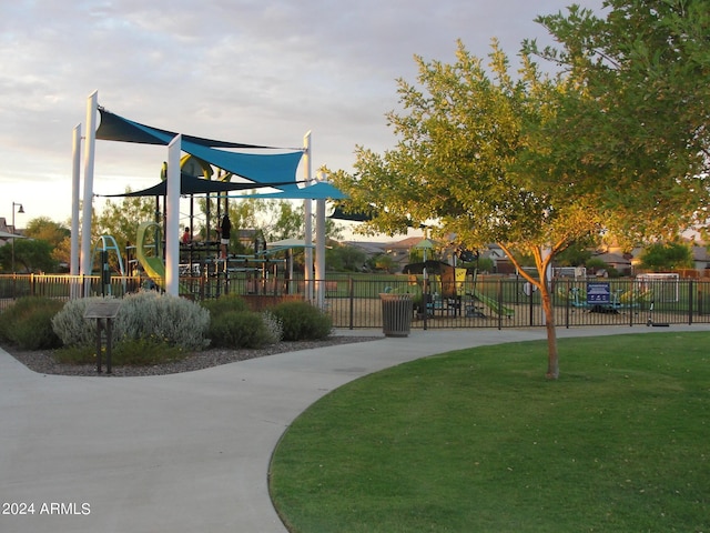 4512 W Stoneman Dr, Anthem, AZ 85086 - view of communal playground