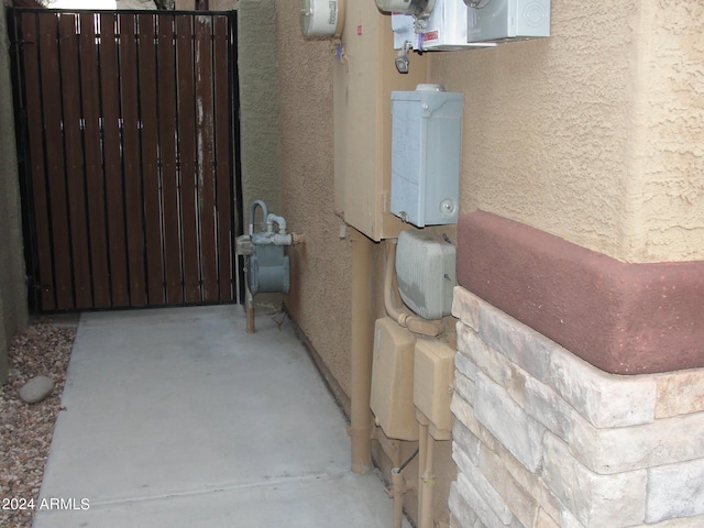 4512 W Stoneman Dr, Anthem, AZ 85086 - view of gate