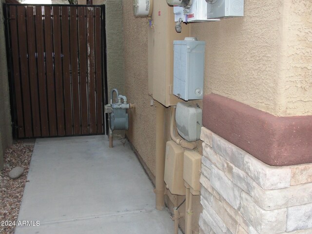 4512 W Stoneman Dr, Anthem, AZ 85086 - view of gate