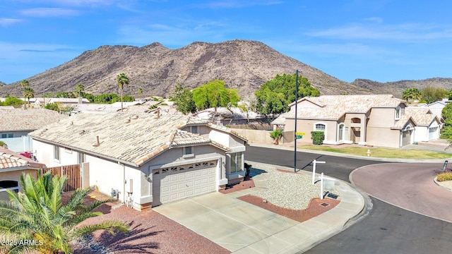 5252 W Pontiac Dr, Glendale, AZ 85308 - view of mountain feature with a residential view