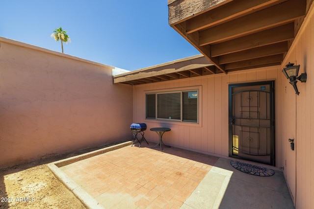 6008 W Augusta Ave, Glendale, AZ 85301 - doorway to property with a patio area