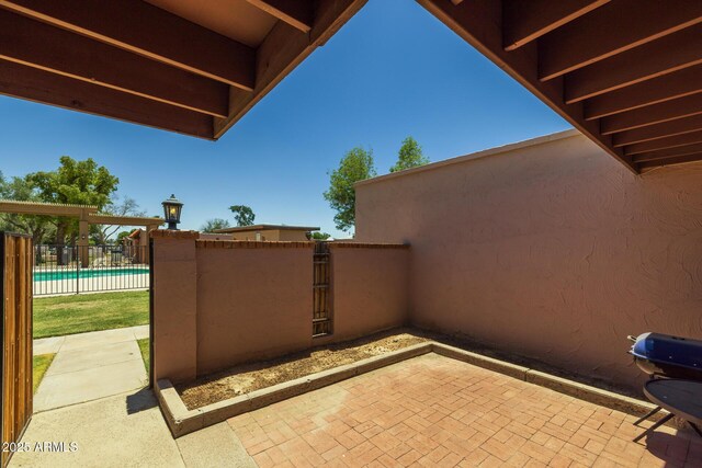 6008 W Augusta Ave, Glendale, AZ 85301 - view of patio featuring area for grilling