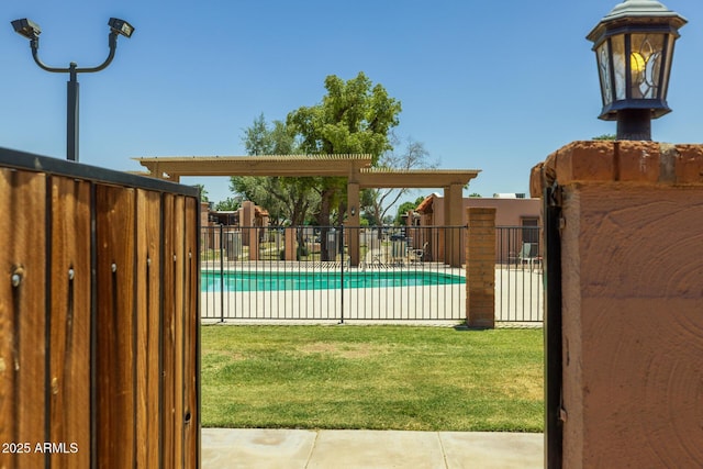 6008 W Augusta Ave, Glendale, AZ 85301 - view of gate