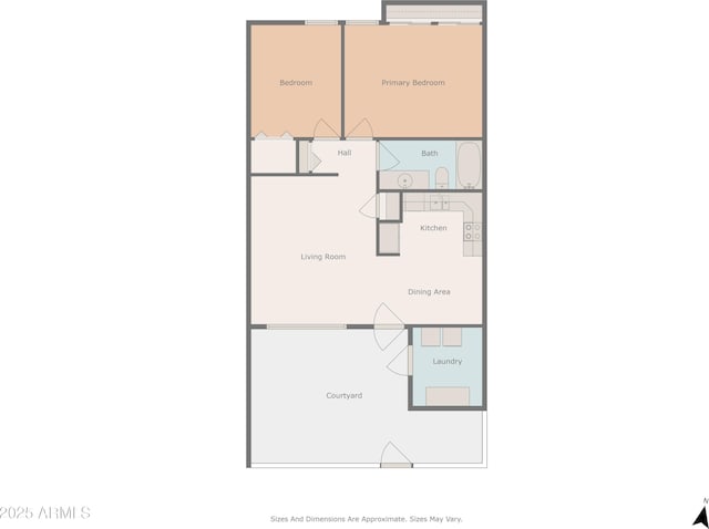 6008 W Augusta Ave, Glendale, AZ 85301 - view of home floor plan