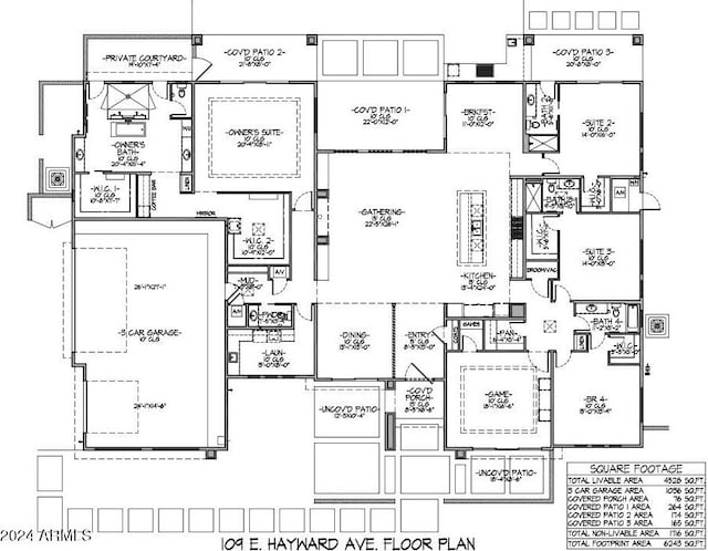 view of layout