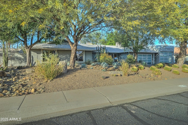 view of front of house