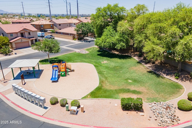 3047 S Mandy St, Mesa, AZ 85212 - view of property's community with a residential view and a yard