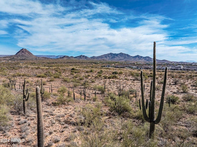 property view of mountains