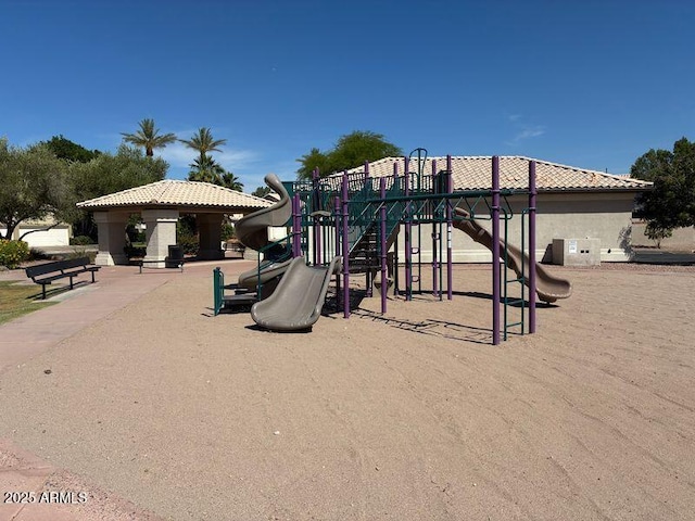 1802 W Encinas St, Gilbert, AZ 85233 - community playground with a gazebo