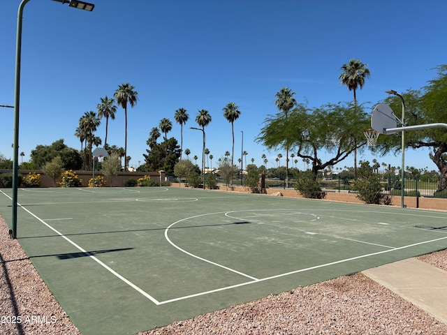 1802 W Encinas St, Gilbert, AZ 85233 - view of basketball court featuring community basketball court