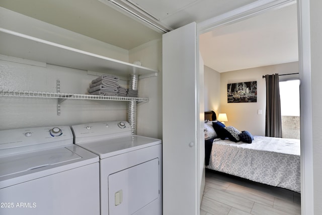 12123 W Bell Rd Unit 218, Surprise, AZ 85378 - laundry area featuring laundry area and separate washer and dryer