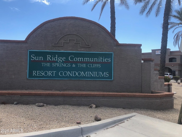 12123 W Bell Rd Unit 218, Surprise, AZ 85378 - view of community / neighborhood sign