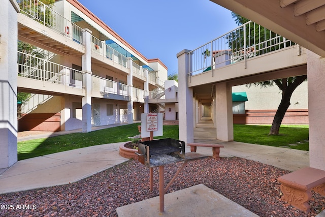 12123 W Bell Rd Unit 218, Surprise, AZ 85378 - view of property's community with stairway