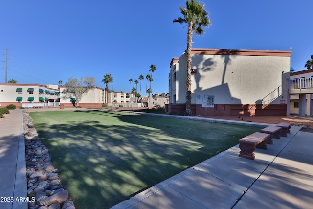 12123 W Bell Rd Unit 218, Surprise, AZ 85378 - view of yard