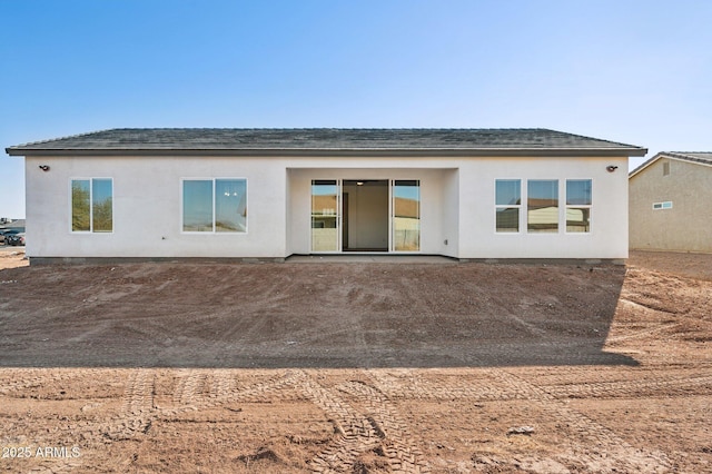 view of rear view of house