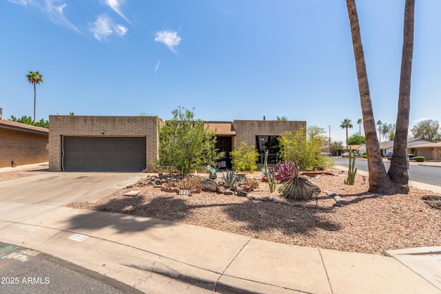 1715 S Cholla St, Mesa, AZ 85202 - view of front of property featuring brick siding and driveway