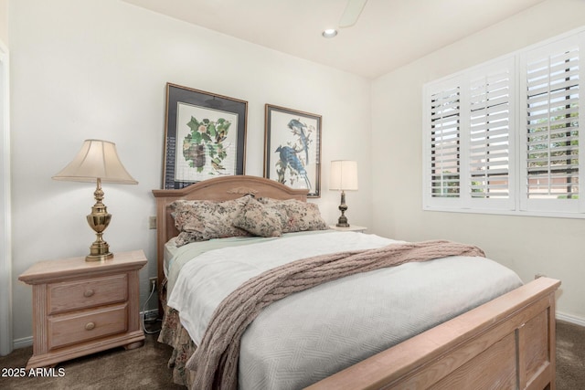 7955 E Chaparral Rd Unit 17, Scottsdale, AZ 85250 - carpeted bedroom featuring baseboards