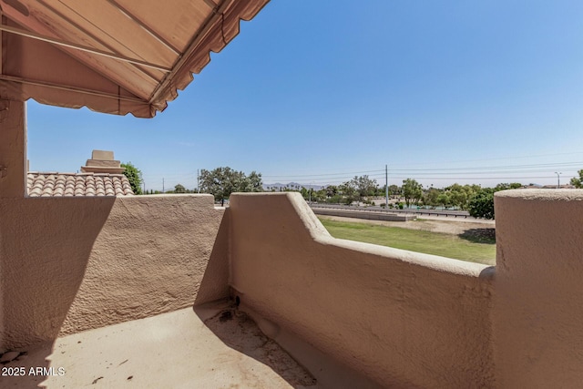 7955 E Chaparral Rd Unit 17, Scottsdale, AZ 85250 - view of balcony