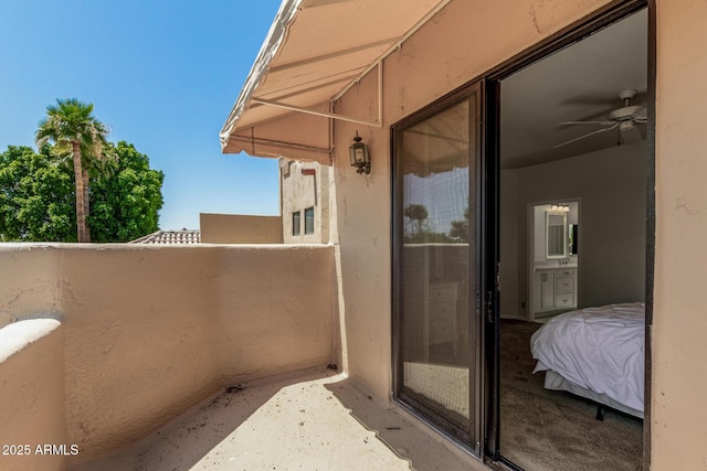 7955 E Chaparral Rd Unit 17, Scottsdale, AZ 85250 - view of balcony