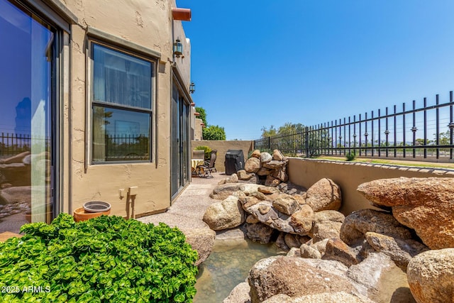 7955 E Chaparral Rd Unit 17, Scottsdale, AZ 85250 - view of patio