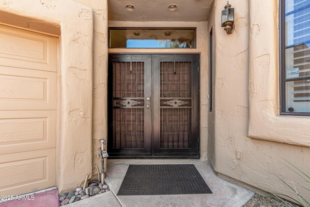 7955 E Chaparral Rd Unit 17, Scottsdale, AZ 85250 - entrance to property featuring french doors